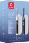 Oclean X Lite S Duo Set dark blue/grey + travel case Periuta de dinti electrica