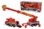 Simba Toys Pompierul Sam 2-in-1 Vehicul de salvare si macara 50 cm cu lumini si sunete (109252517)