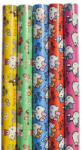  Hengeres csomagolópapír 70x200 cm Hello Kitty 5 féle szín KBF-6526