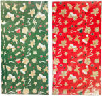  Karácsonyi csomagolópapír fólia 56x55 cm 20 ív/csomag 2 féle ESR-ES11154