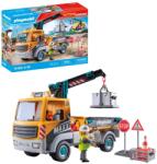 Playmobil Camion de constructii cu macara (PM71750)