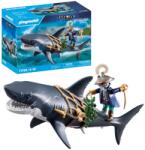 Playmobil Rechin urias cu pirat (PM71793)