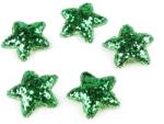 Gliteres csillag 10x35 mm 190687