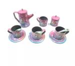 Man Yuk Toys Teázó készlet fémből H40A