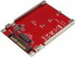 StarTech - M. 2 - U. 2 adapter - M. 2 PCIe NVMe SSD-khez - U2M2E125 (U2M2E125)