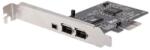 Makki PCI-E card to Firewire 1394a (3+1) ports (MAKKI-PCIE-1394a-4x) - zettabytex