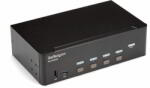 StarTech - 4 portos HDMI KVM kapcsoló - SV431DHD4KU (SV431DHD4KU)