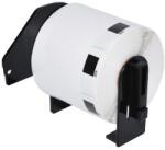 Makki съвместими етикети Brother DK-11209 - Small Address Paper Labels, 29mmx62mm, 800 labels per roll, Black on White - MK-DK-11209 (MK-DK-11209) - zettabytex