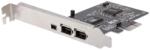 Makki PCI-E card to Firewire 1394a (3+1) ports (MAKKI-PCIE-1394a-4x) - thx