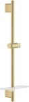 GROHE Rainshower SmartActive - Bară de duș cu poliță, 60 cm, Cool Sunrise periat 26602GN0 (26602GN0)