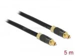 Delock TOSLINK sztenderd kábel apa - apa 5 m (DL86595) (DL86595)