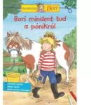 Líra Könyv Barátnőm, Bori foglalkoztató - Bori mindent tud a pónikról (9789635845675) - jateknet