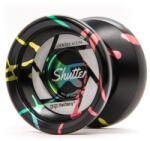 YoYoFactory YoYoFactory- Shutter Splash - fekete/szivárvány yoyo (YO-911)