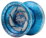YoYoFactory Shutter yo-yo, splash kék/ezüst/piros (YO-243)
