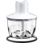 Braun Tocător BRAUN MultiQuick MQ30WH - AX22110062, Capacitate 500ml, Sistem EasyClick, Ușor de asamblat, Bază anti-alunecare, Fără BPA, DW Safe (fără capac), Alb (MQ30WH)