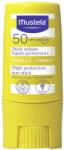 Mustela Слънцезащитен стик Mustela, SPF 50+, 9 ml - ozone