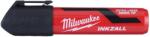 Milwaukee INKZALL XL, Jelölő filc, vastag, 14, 5mm-es hegy, FEKETE, száraz, vizes, poros felületre is, 1 darabos, (4932471559)