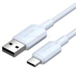 Vention USB-A 2.0/M -> USB-C/M, 2m, (kék), kábel (CTQLH) (CTQLH)