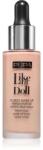 PUPA Milano Like a Doll természetes hatású alapozó SPF 15 árnyalat 020 - Light Beige 30 ml