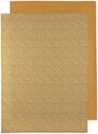 Meyco Baby Чаршаф за бебешка кошара Meyco Baby - 75 х 100 cm, 2 броя, Honey gold (443012) - ozone