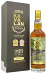 Kavalan 2017 8 éves Ex-Bourbon whisky (0, 7L / 56, 3%) - whiskynet