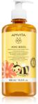 Apivita Mini Bees Gentle Kids Hair&Body wash Calendula&Honey tisztító gél testre és hajra 500 ml