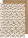 Meyco Baby Чаршаф за бебешка кошара Meyco Baby - 75 х 100 cm, 2 броя, Sand/Toffee (443076) - ozone