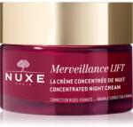 NUXE Merveillance Lift стягащ нощен крем за коригиране на бръчки 50ml
