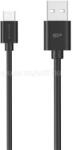 Silicon Power Kábel - USB to Micro-B (Fekete, 1m, QC 3.0/QC 2.0, 480MB/s) (SP1M0ASYLK10AB1K) (SP1M0ASYLK10AB1K)