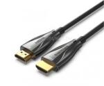 Vention HDMI/M -> HDMI/M HD, (8K, optikai kábel, fekete, 1080P@160Hz /2K@144Hz /4K@120Hz / 8K@60Hz, Átviteli sebesség: 48Gbps), 30m, kábel (ALBBT) (ALBBT)