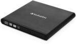 Verbatim DVD writer Verbatim External Slimline DVD-RW Writer, USB 2.0 (98938) (98938)