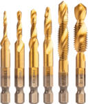 NEO TOOLS gépi menetfúró készlet 6db 08-959 hss titán m3-m10