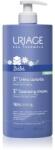 Uriage Bébé 1st Cleansing Cream finom állagú tisztító krém gyermekeknek születéstől kezdődően 1000 ml