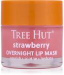 Tree Hut Strawberry Lip Mask éjszakai maszk az ajkakra 17 g