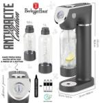 Berlinger Haus Szódagép 2 palackkal Anthracite Collection BH/8557N (BH/8557N)