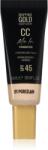 Dripping Gold CC Me In Mini Trial könnyű alapozó SPF 45 árnyalat Porcelain 01 5 ml