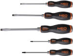 NEO TOOLS csavarhúzó készlet 5db 04-240 üthető