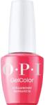 OPI Gel Color vegán és hema-mentes félpermanens körömlakk, Strawberry Margarita, 15 ml