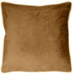 Eurofirany Butt bársony párnahuzat Mézsárga 45x45 cm (375493)