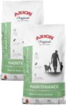 ARION Original întreținere adult mediu 2x12kg