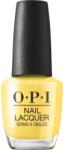 OPI Nail Lacquer körömlakk, Make 'Em Jelly kollekció, Daffodil Duck Walk, 15 ml