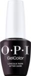 OPI Vegán és Hema-mentes félpermanens körömlakk OPI Gel Color, Lincoln Park After Dark, 15 ml