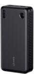 USAMS PB83 Power Bank 2xUSB-A 1xUSB-C 20000mAh fekete