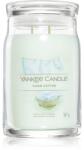Yankee Candle Clean Cotton ароматна свещ Signature 567 гр