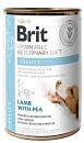 Brit VD Dog Obesity Lamb & Pea bárány és borsó 400g