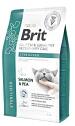 Brit VD Cat Sterilised Salmon & Pea lazac és borsó 5 kg