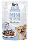 Brit Mini Pouch with Venison Fillets in Gravy 85g