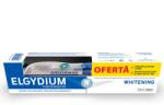 ELGYDIUM csomag: Fogfehérítő fogkrém 75 ml + Elgydium fogkefe