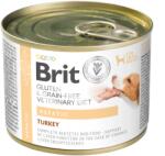 Brit Brit GF Veterinary Diet Dog Hepatic Conserva Cu Curcan, 200 g