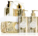 VIVIAN GRAY Golden Glitters Vanilla & Patchouli ajándékszett kézre